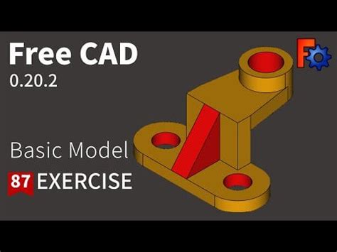 Free CAD Basic Tutorial 的图像结果