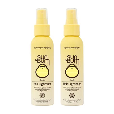 SunBum Sun Bum Blonde Hair Lightener - Vegan, Paraben, India | Ubuy