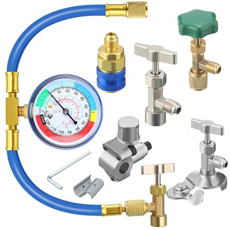 How To Use Freon Recharge Kit at Jose Boyd blog