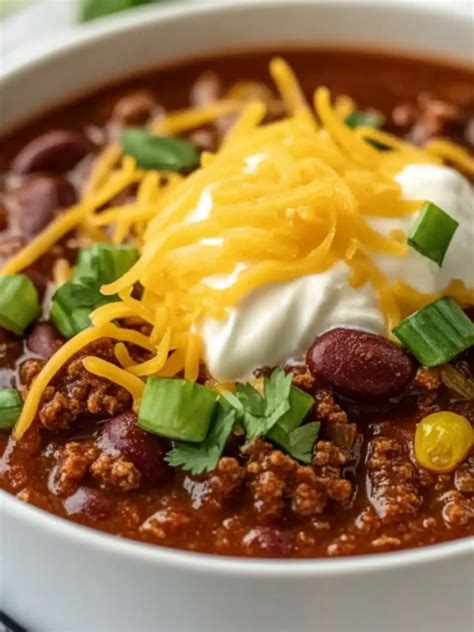 The Ultimate Keto-Friendly No Bean Chili Recipe