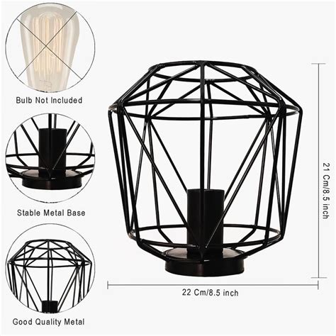 Buy HOMESAKE Metal Farmhouse Table Lamp from Homesake at just INR 3400.0