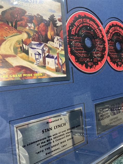 Stan Lynch - Tom Petty and The Heartbreakers, Canadian CRIA, Into The ...