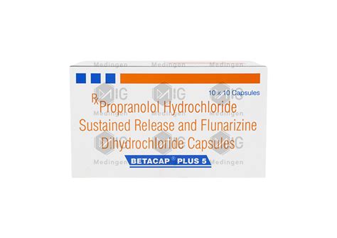 Betacap Plus 5mg: View Uses, Side Effects, Price & Substitutes