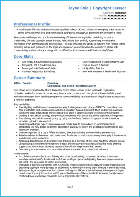 Image result for Good CV Example