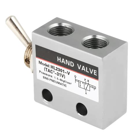 Pneumatic Toggle Valves at Jamie Crow blog