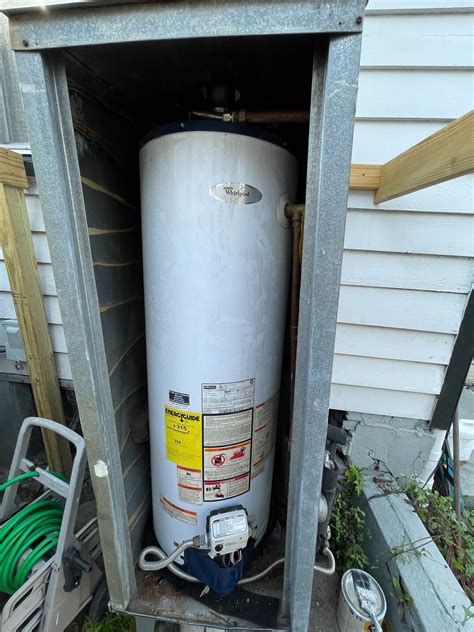 Can I Install an Electric Water Heater Outside
