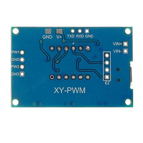 2 Channel Pwm Pulse Frequency Adjustable Duty Cycle Square Wave ...