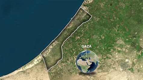 The Gaza Strip: Mapping the territory at center of Israeli war