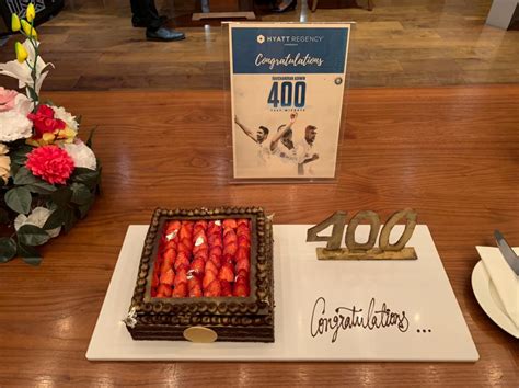 Cake prepared at Hotel Hyatt Regency to celebrate Team India's victory ...