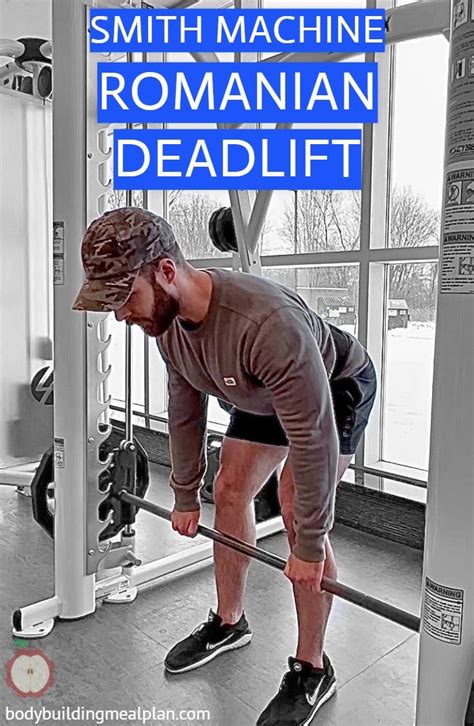 Smith Machine Romanian Deadlift Pin | Smith machine workout, Deadlift ...