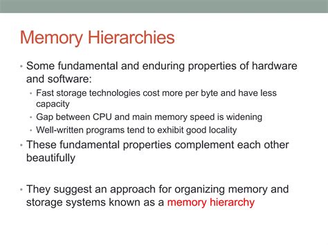 Image result for Memory System in Computer Architecture PPT