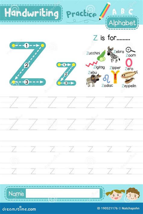 Cursive Letter Z Uppercase