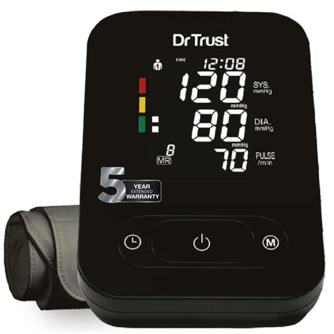 Dr Trust USA Blood Pressure Machine | Digital BP Machine