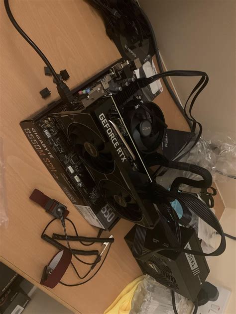 Image result for New Computer Build No Display