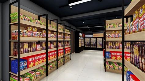 Supermarket Racks - Supermarket Center Rack Manufacturer from New Delhi