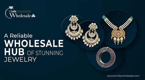 A Reliable Wholesale Hub of Stunning Jewelry | Eindiawholesale
