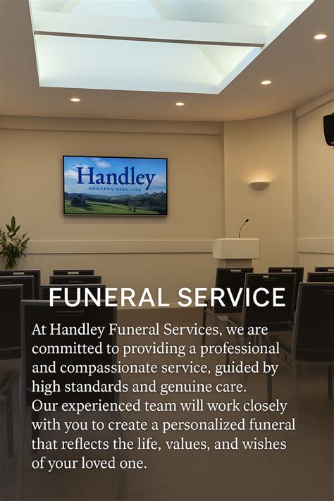 Funeral Service - Handley Funeral Services
