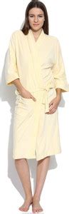 Sand Dune Off White Large Bath Robe - Buy Sand Dune Off White Large ...