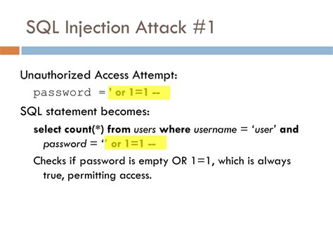 Image result for SQL Injection Conclusion