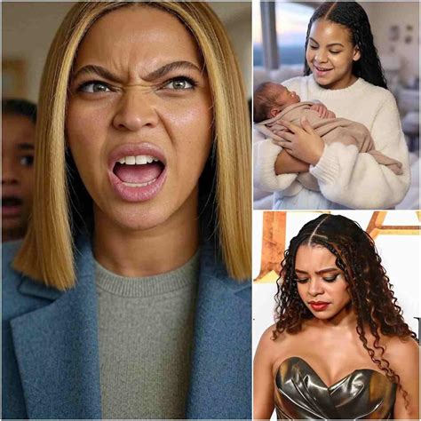 TENSE EXPLOSION: “You are tarnishing the family reputation!” – Beyoncé ...