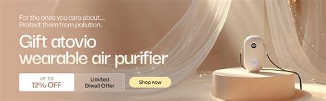 India's Most Effective Portable Air Purifiers – Atovio