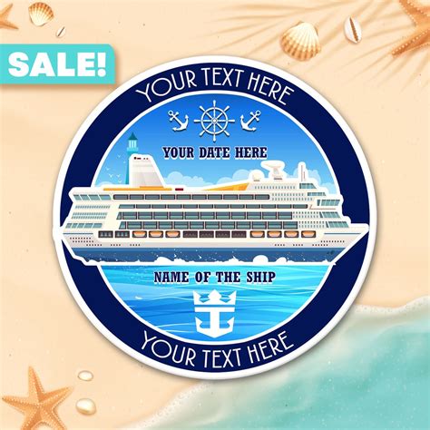 Personalized Royal Caribbean Cruise Door Magnets, Cruise Door ...