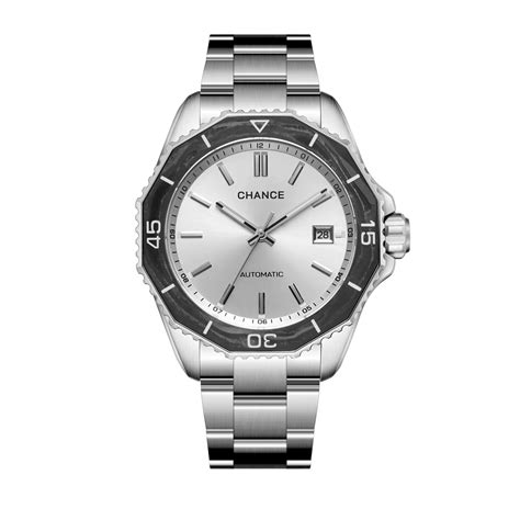 CHANCE Automatic Mechanical Watches Movement 10Bar Waterproof Stainless ...