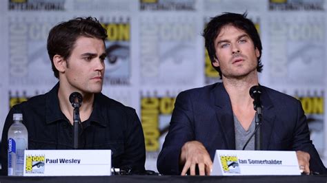 Did You Know That Ian Somerhalder And Paul Wesley — Yes! Of Vampire ...