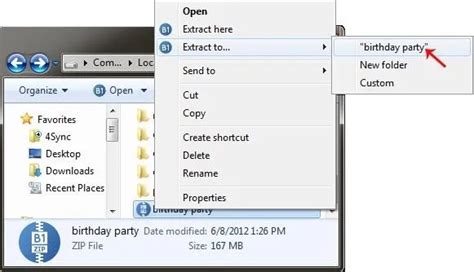 How to Open Zip Files PC 的图像结果