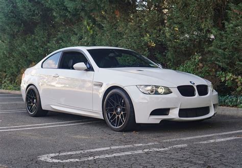 2011 Bmw M3 Coupe White