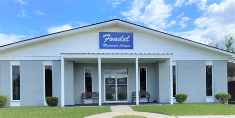 Fondel Memorial Chapel | Lake Charles LA