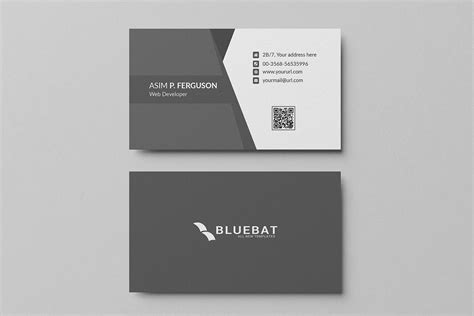 Business Card Design PSD 的图像结果