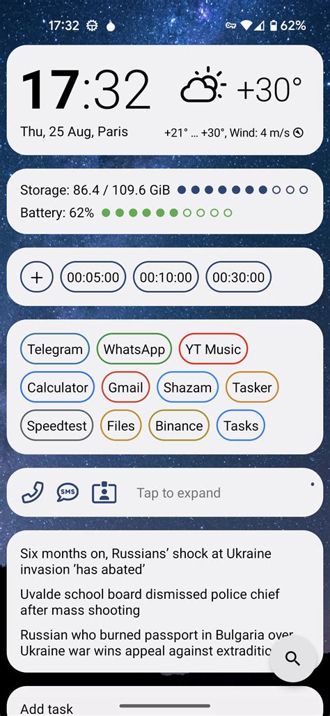 Image result for AIO Launcher Customization