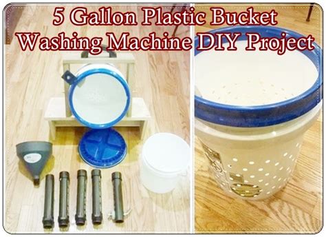Image result for DIY Bucket Washing Machine