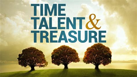 Time And Talent