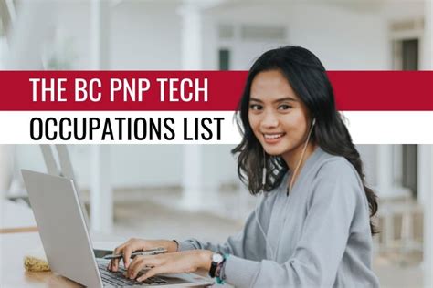 Image result for BC PNP Tech Program