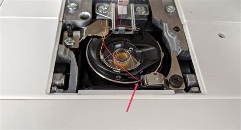 Image result for Sewing Machine Thread Gets Stuck