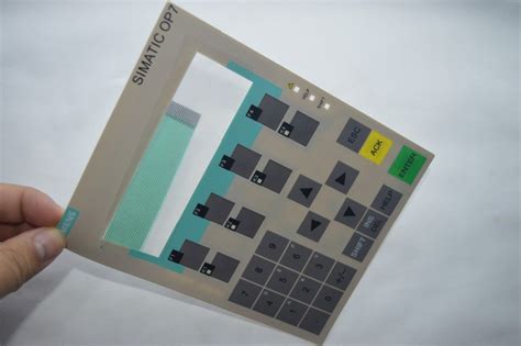 Generic 6AV3 607-5BA00-0AK0 for SIMATIC HMI OP7 KEYPAD, 6AV3 607-5BA00 ...