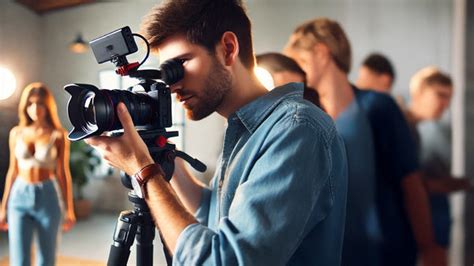 Behind the Camera at The Content School: Master Cinematography Courses