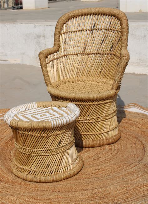 Bamboo Chair, Mudda & Sarkanda Handmade Furniture Online