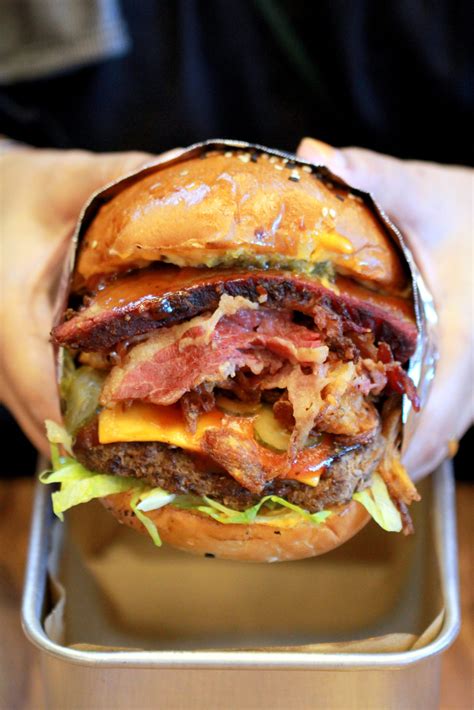 WoodFire - Burgers with the Works - The Halal Food Blog