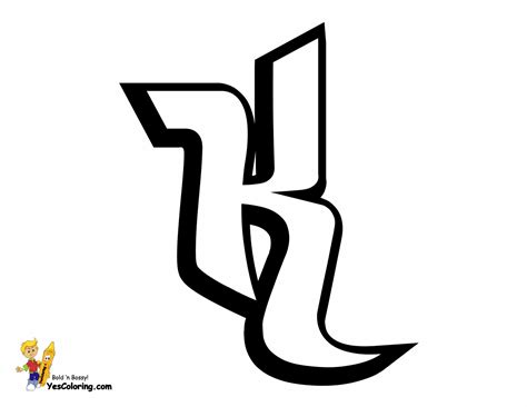 Fancy Cursive Letter K | Letters Example | Lettering styles, Letter k ...