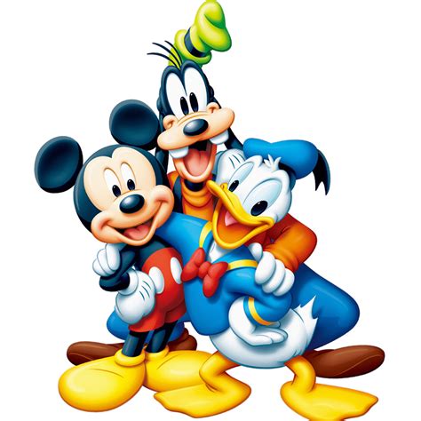 Mickey Mouse Friends PNG Image - PurePNG | Free transparent CC0 PNG ...