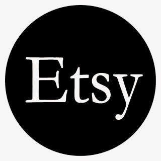 Etsy Logo PNG Images, Free Transparent Etsy Logo Download - KindPNG