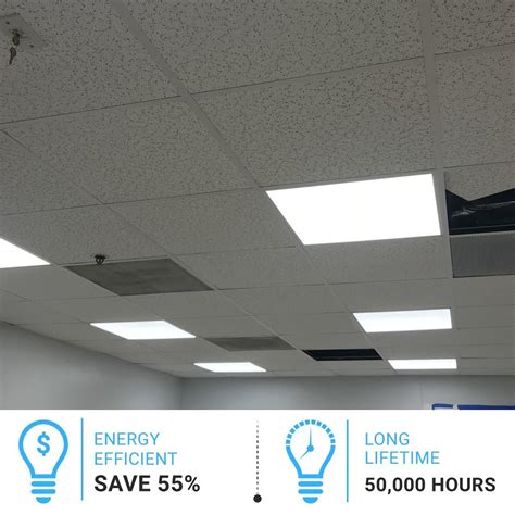 LED Drop Ceiling Light Panels 的图像结果