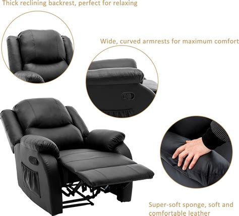 BTM Recliner Chair for the Elderly, Fabric India | Ubuy