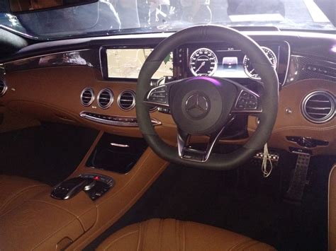 Mercedes-Benz S-Class Coupe Launched; S500 and S63 AMG » Car Blog India