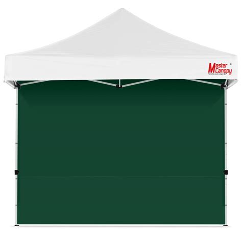 Mastercanopy Instant Canopy Tent Sidewall For 10x10 Pop Up Canopy ...