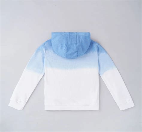 Ed-a-Mamma Sustainable Boys Ombre Hoodie