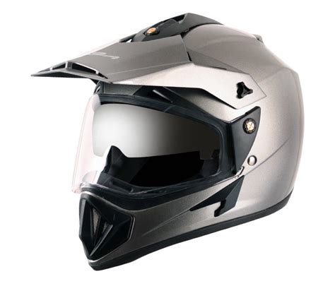 Vega Off Road D/V Anthracite Helmet | Shop Helmets at BIKERSTORE.IN ...